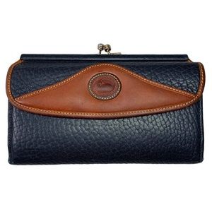 Vintage Dooney & Burke Leather Wallet